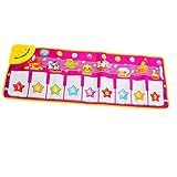 Baby Genius Step-To-Dance Junior Piano Mat YIFAN Kids Touch Play Keyboard Musical Music Carpet Blank