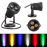 ILS - 6W LED Flood Spotlightt For Landscape Garden Yard Path IP65 DC 12-24V