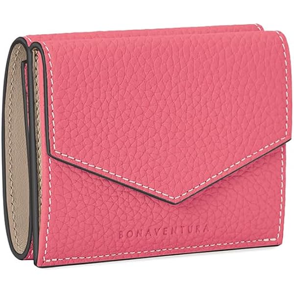 Amazon | [BONAVENTURA] ビジネスカードケース シュリンクレザー