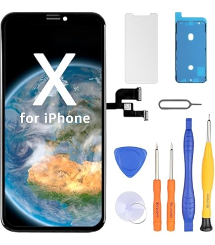 Amazon | LL TRADER iPhone X用バッテリー 6000mAh 大容量リチウム