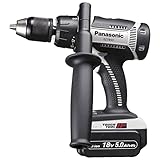 パナソニック(Panasonic) 充電振動ドリル&ドライバー 18V 5.0Ah EZ7950LJ2S-H
