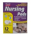 Disposable Nursing Pads Individually Wrapped Bulk Case of 24 Boxes 288 by COMPARE TO LANSINOH NURSIN