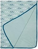 KicKee Pants Swaddling Blanket, Jade Turtle by KicKee Pants