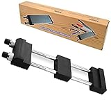 砥石台 Lovten 砥石スタンド 万能 ダイヤモンド砥石台 面直し 包丁とぎ とぎ器 砥石の保持台 修正砥石 包丁研ぎ器 刃物研磨機 砥石ホルダー 滑り止め固定台 センター付 調整可能