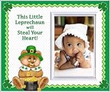 This Little Leprechaun St. Patrick's Day Picture Frame Gift and Decor by Expressly Yours! Photo Expr