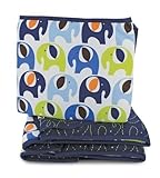 Bananafish Studio Elephant Crib Bumper by Bananafish