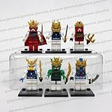 Kingdoms Gundamミニフィギュアビルディングブロック玩具人形おもちゃFight挿入図6p / Item # g839gj uy-w8ehf3128466