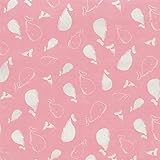 綿100%パイル地 プリント柄 おむつ替え ベビー用おでかけ防水シーツ 60×75cm クジラ