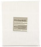 Little Bamboo - Baby Airflow Cellular Blanket Crib/Cot White by Little Bamboo