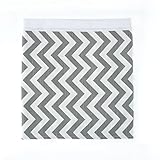 Sweet Potato Swizzle Crib Skirt, Pink/Grey/White, Full by Sweet Potatoes