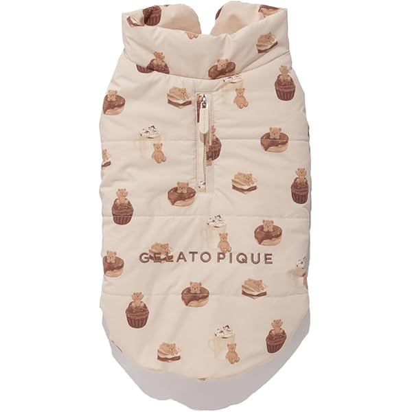Amazon.co.jp: [ジェラートピケ キャットアンドドッグ]【CAT&DOG】中綿