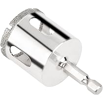 Amazon.co.jp: ダイヤモンド コアビット ホールソー 超硬 切削 ドリル