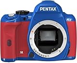 PENTAX デジタル一眼レフカメラ K-r ボディ ブルー/レッド046 K-rBODY BL/RD046