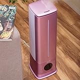 超音波式卓上加湿器 アロマィフューザー USB充電式 4L超大容量 加湿量300ml/h　空気清浄機 コントロール機能搭載 静音 ０放射 12時間連続加湿　24畳加湿面積　 時間・噴霧量設定可能　空焚
