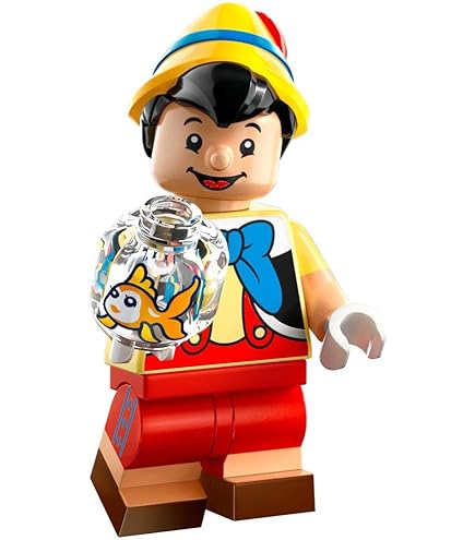ピノキオ　特大 木製ピノキオ人形(アドベンチャー) [Pinocchio Avventura