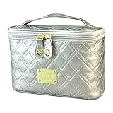 アットファースト バニティポーチ 化粧ポーチ クラルテ シャイニーグレー AF8337