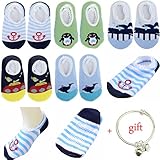 Yshare SOCKSHOSIERY ベビー・ボーイズ US サイズ: smail カラー: ブルー