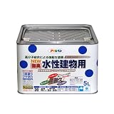 アサヒペン NEW水性建物用 白5L