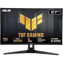 Amazon.co.jp: 【Amazon.co.jp限定】ASUS ゲーミングモニター TUF