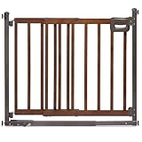 Summer Infant Secureにステップ木製walk-thruゲート