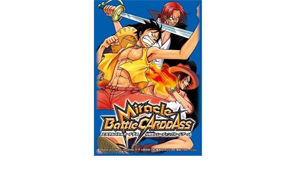 Amazon ミラクルバトルカードダス オフィシャルスリーブ ワンピース トレカ 通販