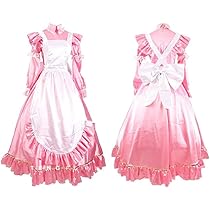 完売品 M企画 コスプレ メイド服 サテン 光沢 新品 未開封 廃盤 レア Amazon.co.jp: [UD] 光沢テカテカしっとりサテン☆レースの