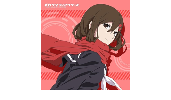 Amazon メカクシティアクターズ もふもふミニタオル アヤノ アニメ 萌えグッズ 通販