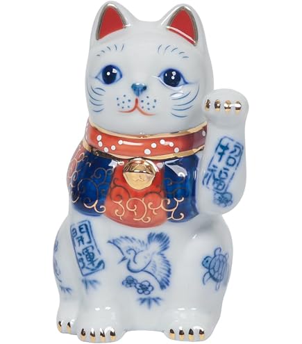 Amazon.co.jp: レトロ 招猫(赤)626 K5292 : ホーム＆キッチン
