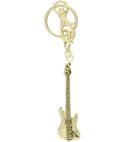 Amazon.co.jp: リッケンバッカーベース ギター キーホルダー