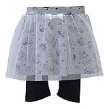 それいけ！アンパンマン ガール チュールレース 5分丈スカッツ 夏物 fpo-ta7489-9308 100cm グレー