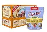 ボブズレッドミル グルテンフリー オーガニック オールド ファッションド ロールド オーツ (レギュラー オートミール) 907 g x 4 袋