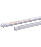 Amazon.co.jp: オーム電機 直管LEDランプ Hfインバーター式器具専用 40