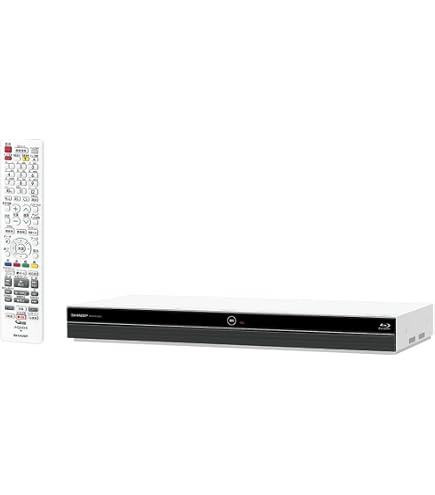 Amazon | シャープ AQUOS ブルーレイレコーダー 1TB 2チューナー BD