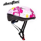 Dostar Kids Bike Helmet ? Adjustable from Toddler to Youth Size Ages 5-14 Cycling Scooter Multi-spor