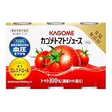 カゴメ トマトジュース 食塩無添加 190g×６缶パック 【機能性表示食品】