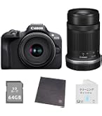 Amazon | Canon ミラーレス一眼カメラ EOS R50 ダブルズームキット(RF
