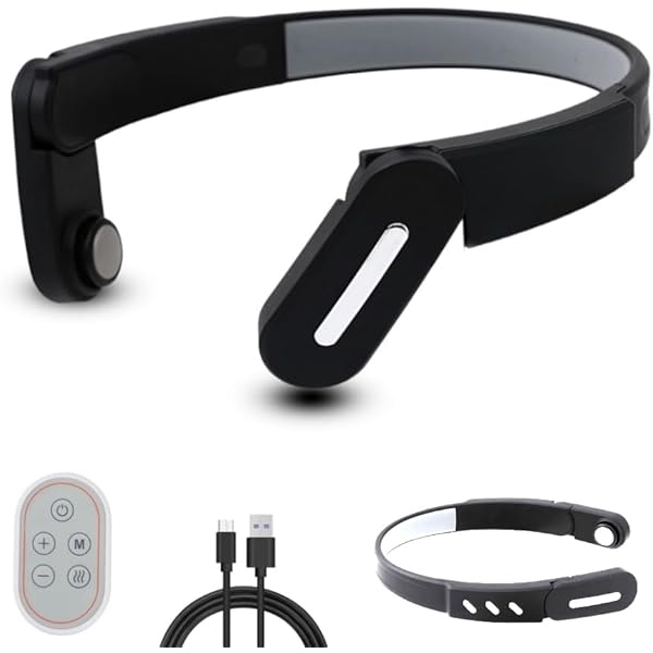 Amazon.co.jp: AFUNSO ヘッドバンド 頭ケア 頭スッキリ空気圧 空気圧縮