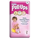 6 x Huggies Pull-Ups Disney Princesses Girl Size 6 16-23kg, 35-50lbs 12 Potty Training Pants by Hugg