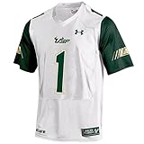 南フロリダブルズNCAA Footballレプリカジャージー、大、ホワイト