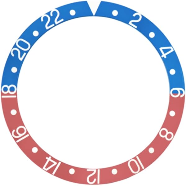 Amazon.co.jp: ベゼル挿入アルミニウムfor Rolex GMTマスター