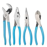 Channellock PC-2 Pit Crew's Tongue and Groove Plier Set: 420,317,548, 337 [並行輸入品]