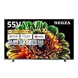 レグザ 55V型 4K 有機ELテレビ 55X8400 4Kチューナー内蔵 外付けHDD W録画対応 (2020年モデル)