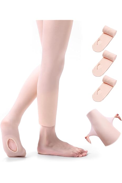 Ultra Soft Ballet Ballet Footed Tights 