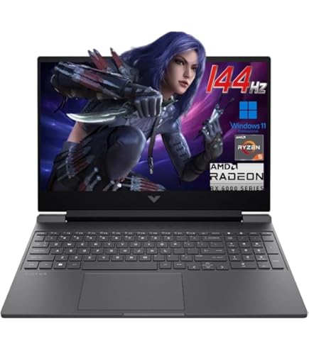 Amazon.co.jp: HP Victus 15.6インチ FHD 144HZ ゲーミングノート