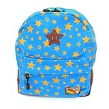 (ターンオーバー)Turnover キッズリュック #K-503 スター 星柄 リュック デイパック BLUE