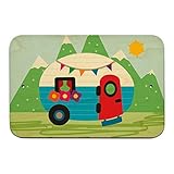 ヴィンテージレトロCamper RVキャンピング旅行トレーラーホームビジネスオフィスSign 6" x 9" SIGN.WOOD.9X6.Z000381_8
