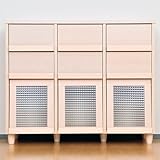 ディスプレイラック 本棚 モダン レトロ フラップ扉 収納棚 脚付き 窓下収納 キャビネット 北欧 引き出し 引出し 代引不可