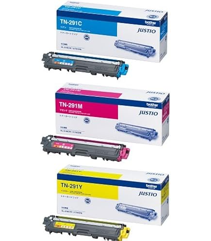 Amazon.co.jp: ブラザー トナーカートリッジTN-291 4色セット