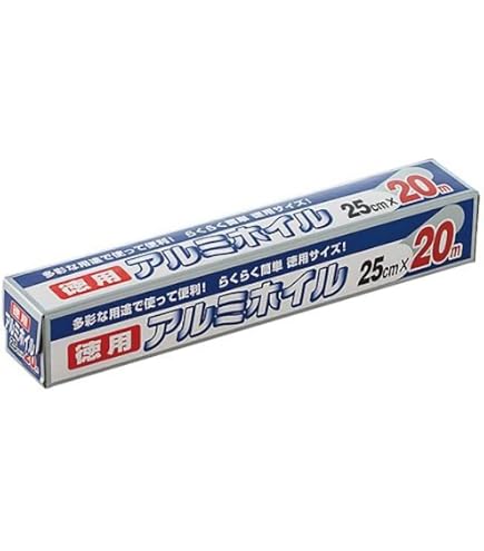 Amazon.co.jp: アルミホイルe プロ用 11μ 45cm×30m 20本入 : ドラッグ 