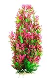 (ペットホーム)Pet Home　　アクエリアム水草  水族館造園人工植物  緑草   緑地植物   プラスチック 水草 46CM